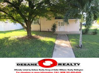 4599 Bonanza Dr, Lake Worth, FL 33467