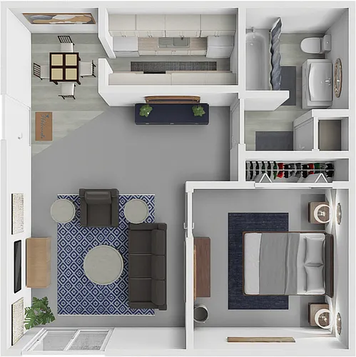 Floor plan Ash