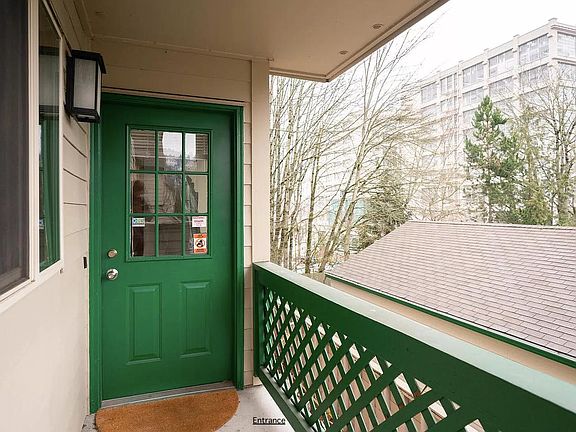 Entrance door at 2nd floor