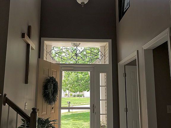 Front entry