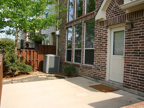 Backyard Patio area