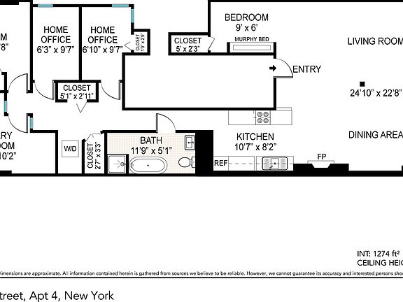 2nd image of 52 E 1st St APT 4