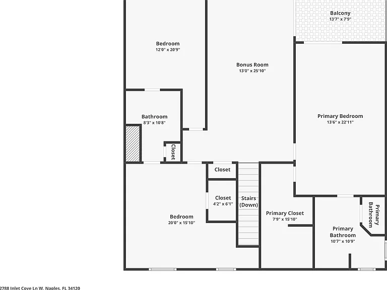 2788 Inlet Cove Ln W — Photo 24