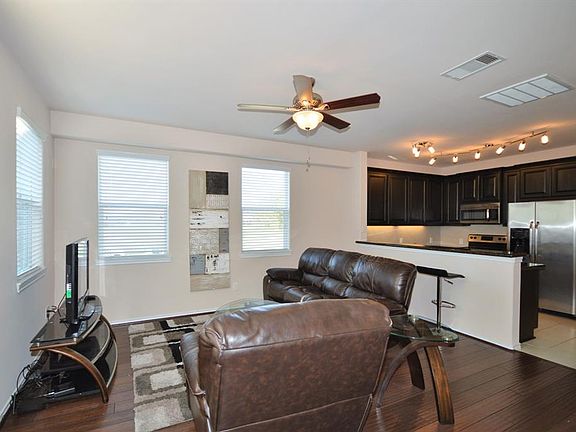 Open Concept Living and Kitchen