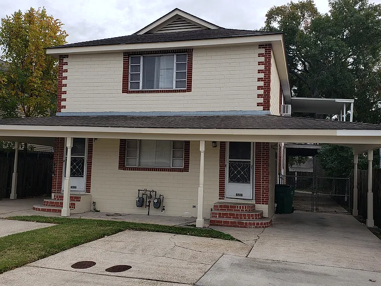 Apartment is the whole 2nd floor. The front door is the right side.