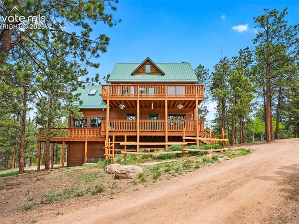 605 Obsidian Dr, Florissant, CO 80816