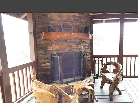 Outdoor Fireplace