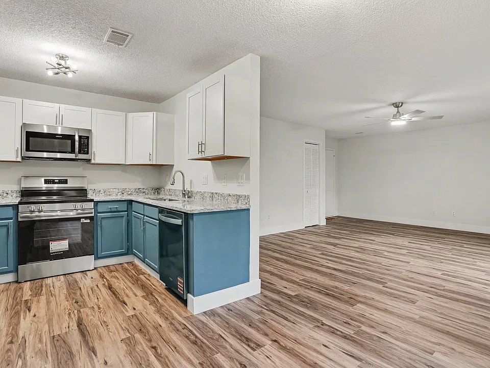 Kitchen with all new appliances