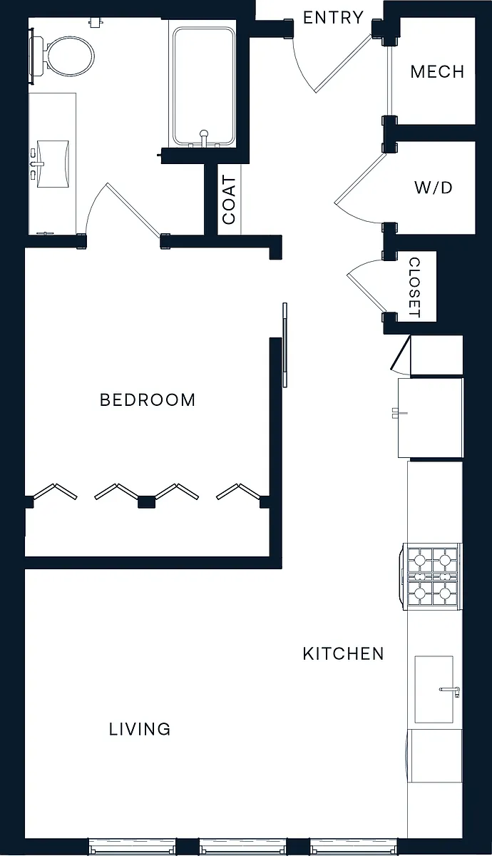 Floor plan S1A