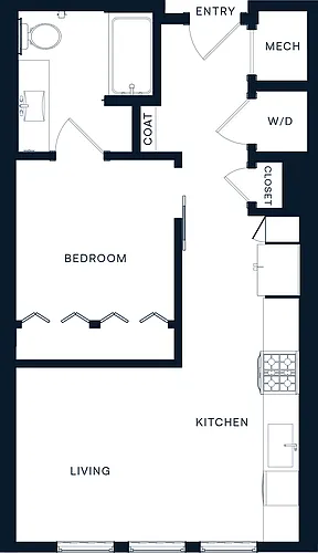 Floor plan S1A