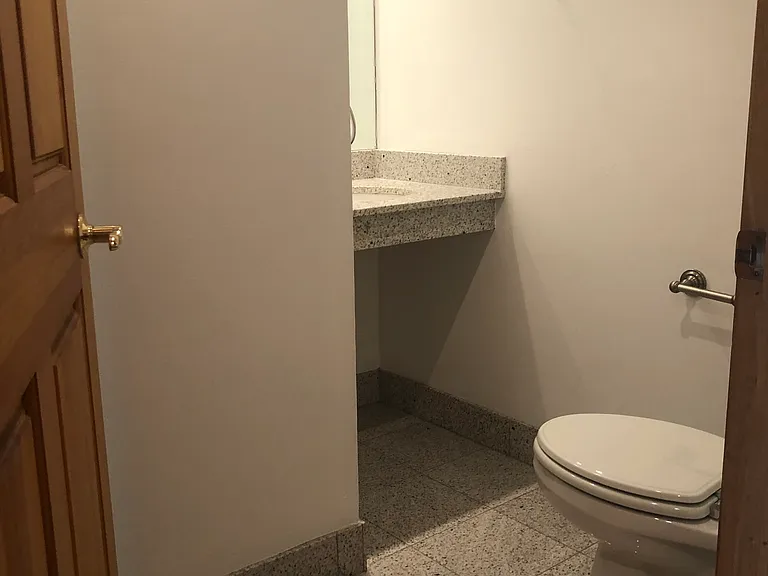 Half bathroom