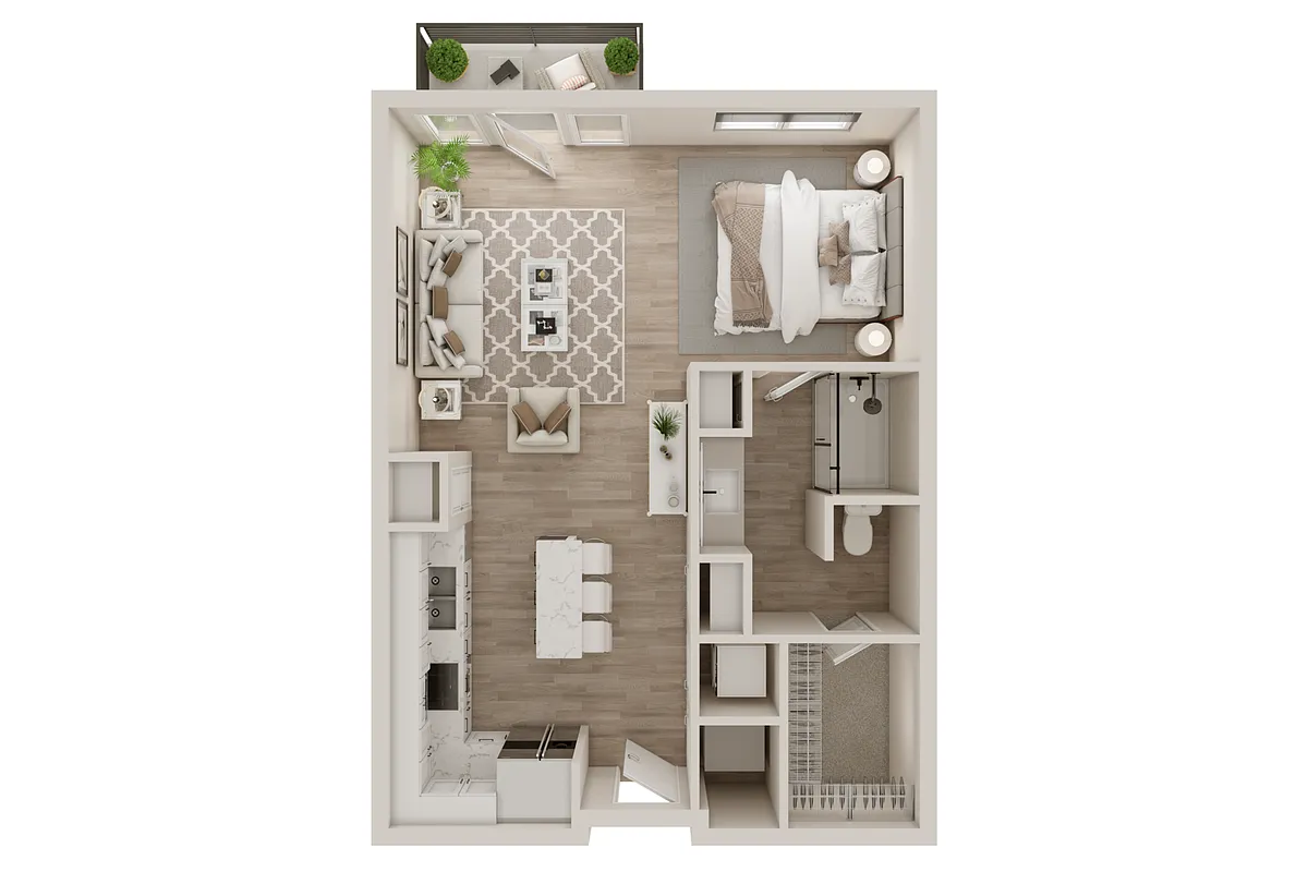 Floor plan S1
