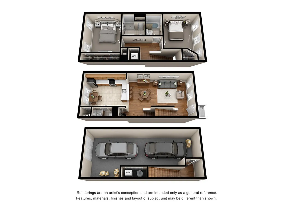 Floor plan Jordan