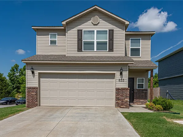 833 E Sparrow Cir, Fayetteville, AR 72701