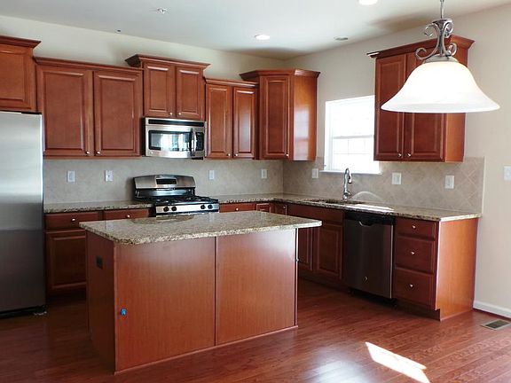 Unstaged Kitchen