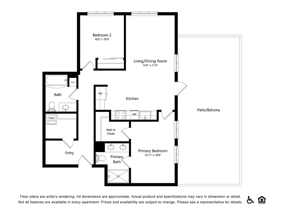 Floor plan D4