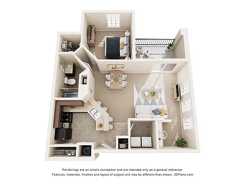 Floor plan The Glory
