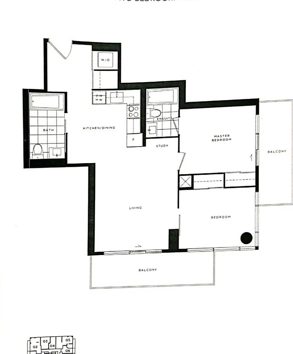 2 bed, $3,500 — Photo 2