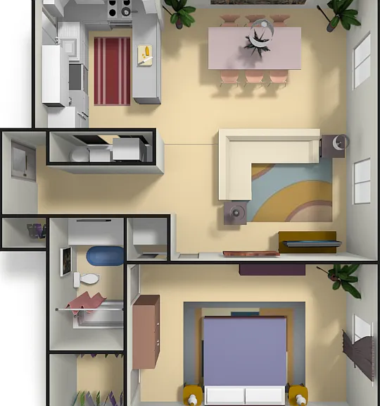 Hickory Trace Village Apartments — Photo 15