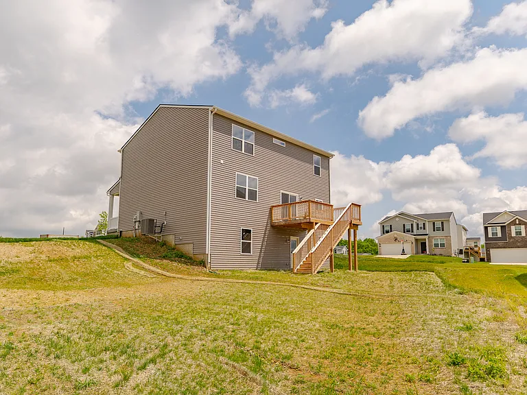 Large Backyard