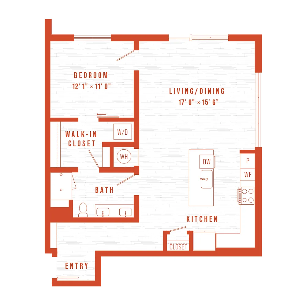 Floor plan A17