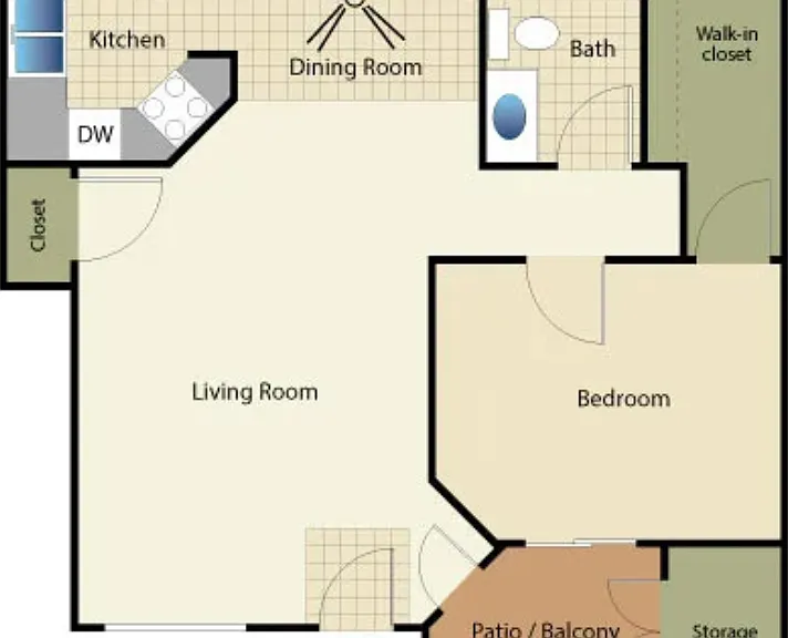 11A Floorplan Diagram