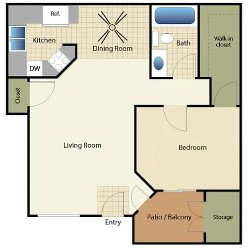 Floor plan 11A