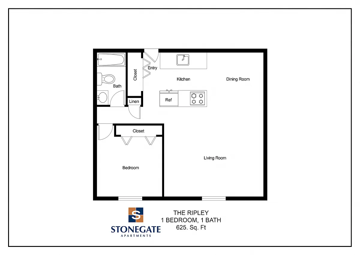 Floor plan The Ripley