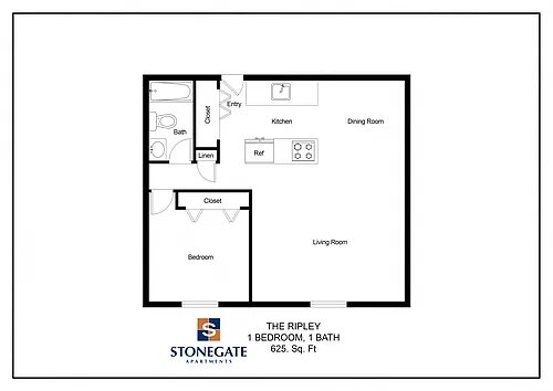 Floor plan The Ripley