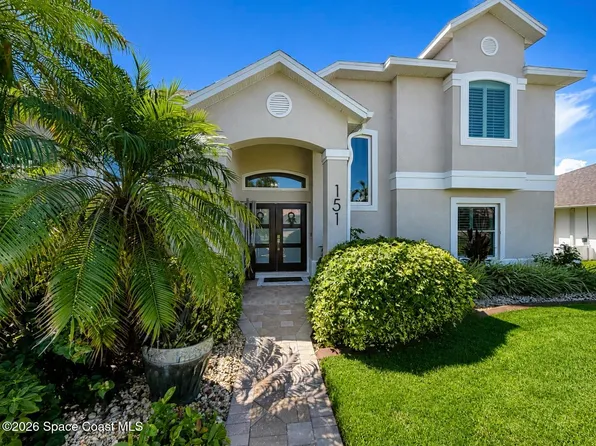 151 Seaglass Dr, Melbourne Beach, FL 32951