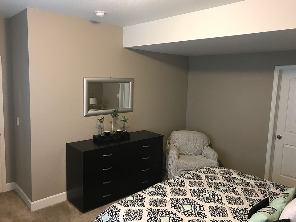 Basement bedroom 