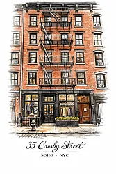 35 Crosby Street in Soho