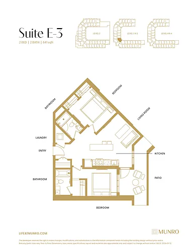 Floor plan E3