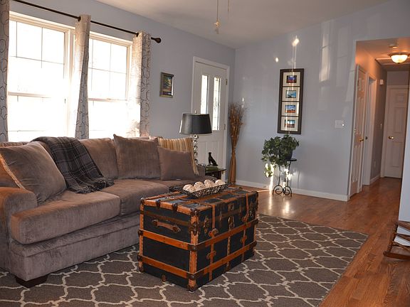 Extra spacious living room.