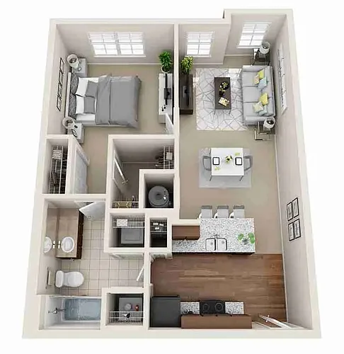 Floor plan A1