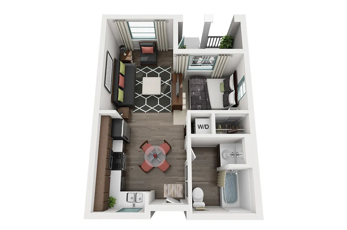 Floor plan S1