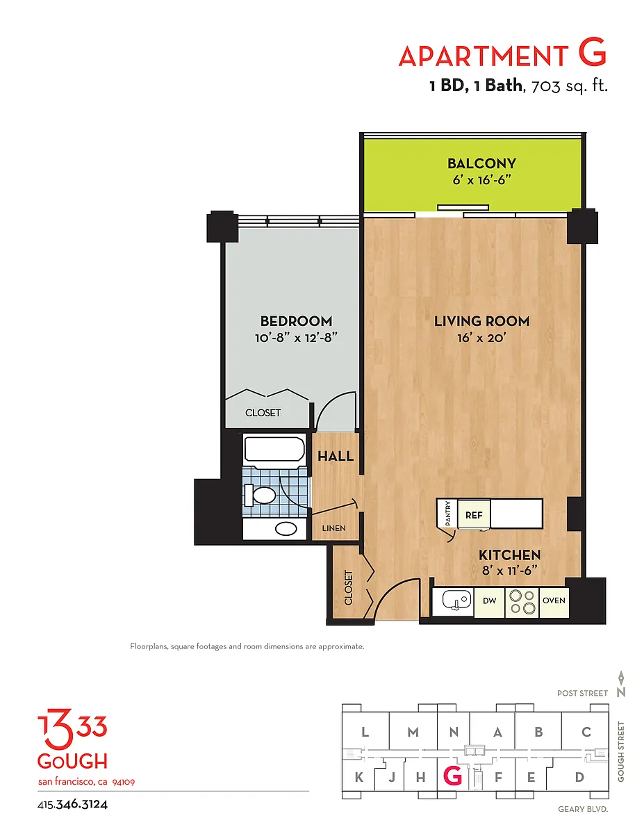 Floor plan G
