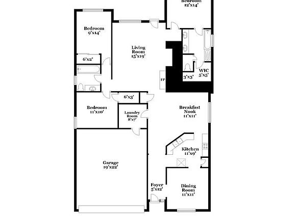 2nd image of 302 Glade Bridge Ln