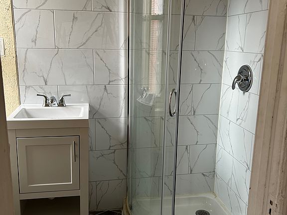 Newly renovated bathroom