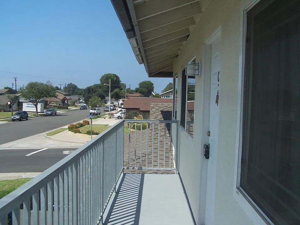 Balcony in front