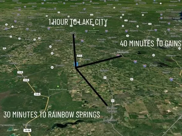 NE 122nd Ave Lot 1, Williston, FL 32696