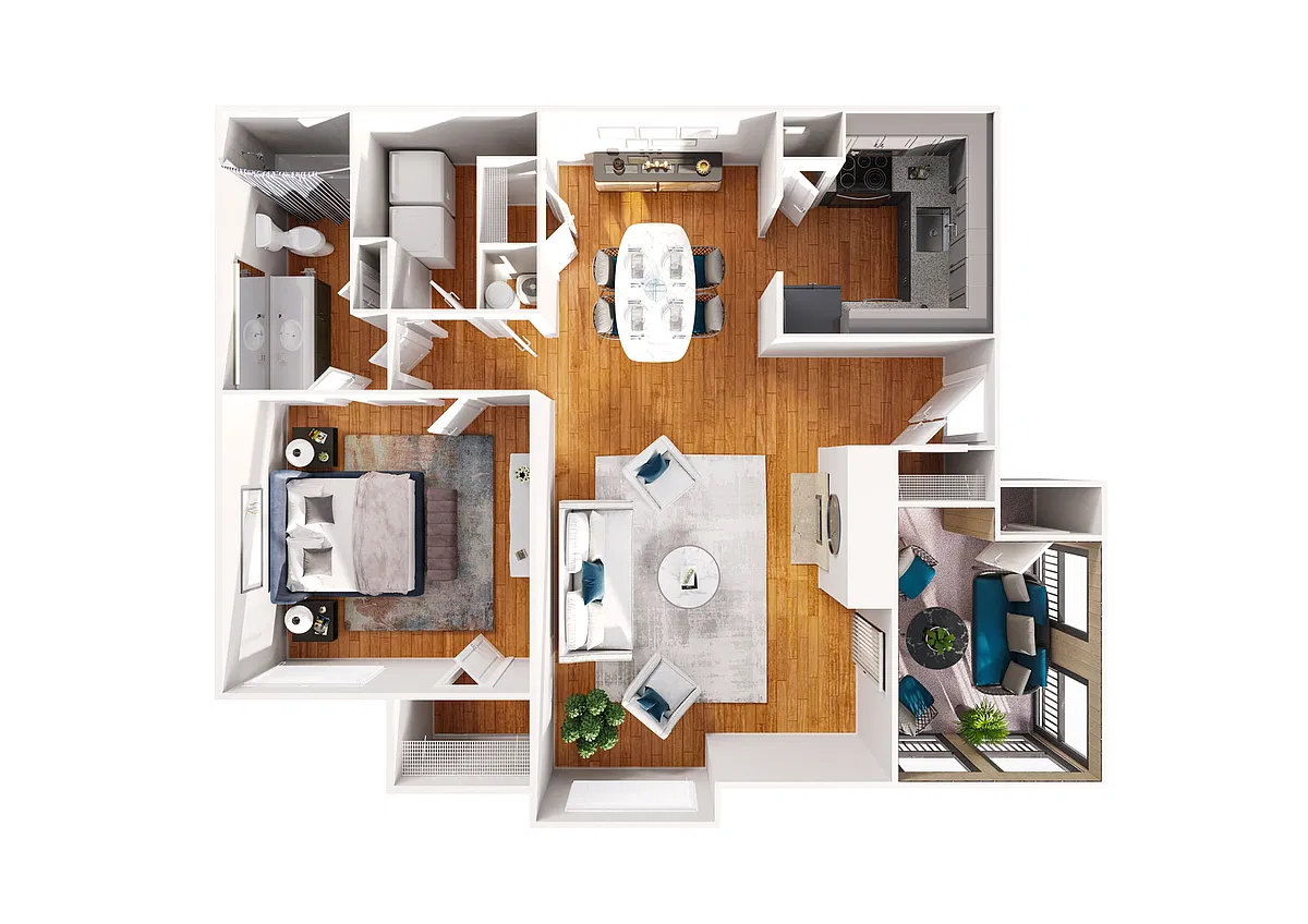 Floor plan The Ash Classic