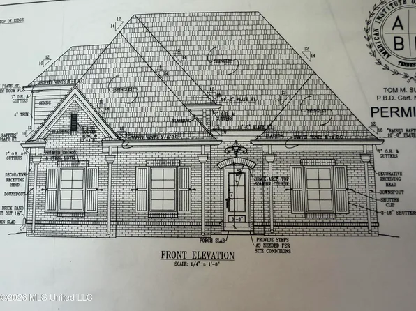 2069 E Watson Vw E, Nesbit, MS 38651