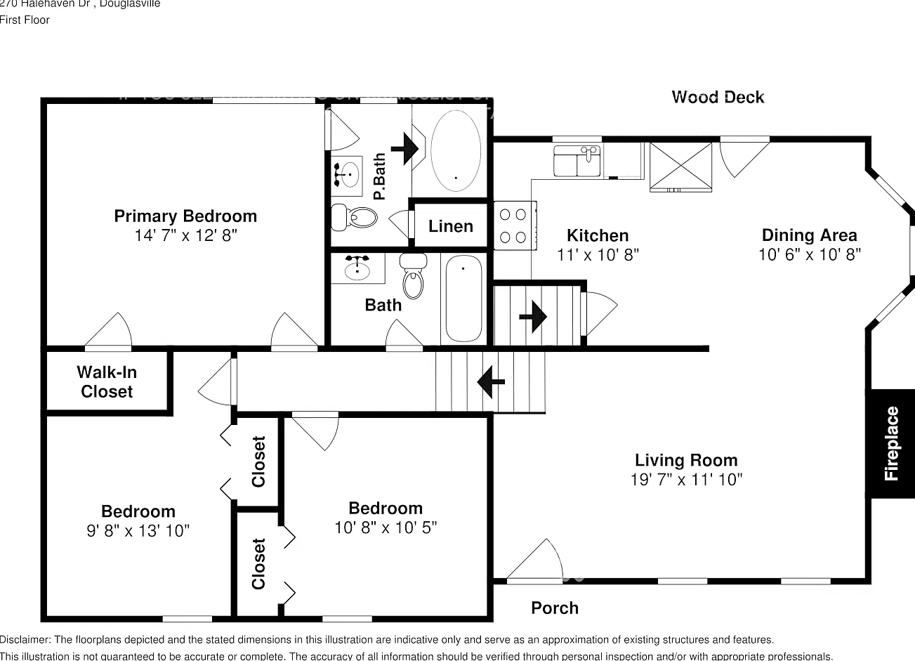 270 Halehaven Dr Douglasville, GA 30134 — Photo 3