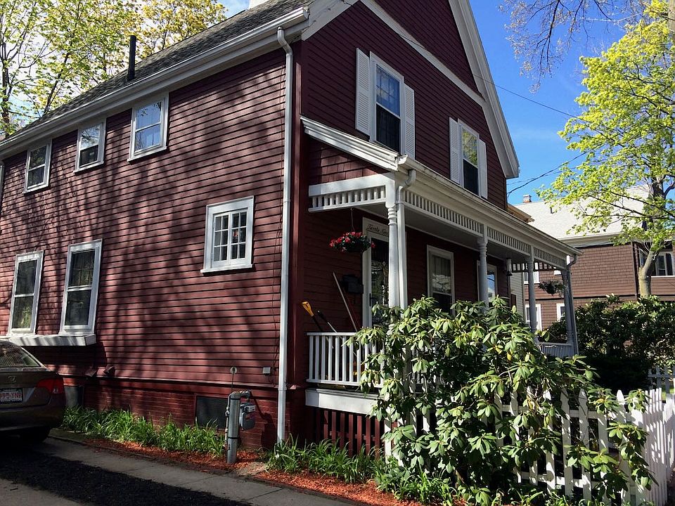 Exterior and driveway