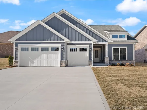 1701 Greenbrier Pl Lot 334, Henryville, IN 47126