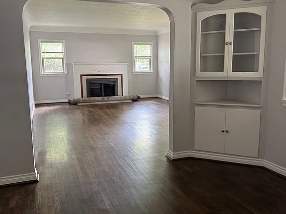 Formal Dining Room & Living Room