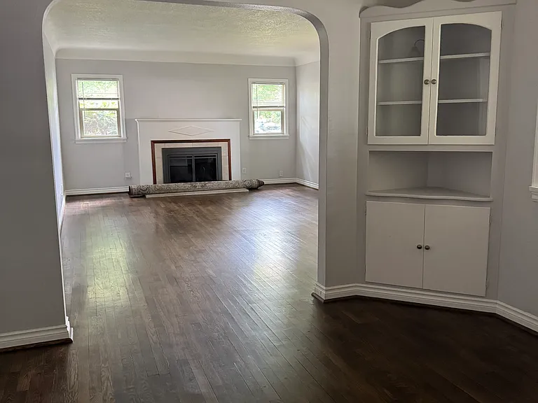 Formal Dining Room & Living Room