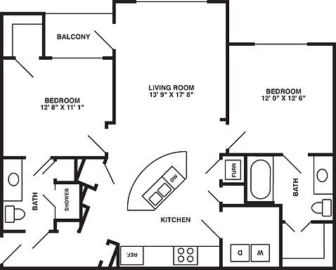 2nd image of 1004 N 192nd Ct APT 305