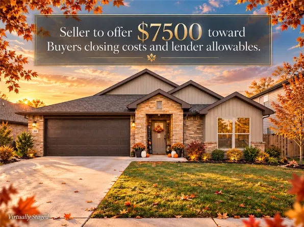 2041 Bluestem Dr, Centerton, AR 72719
